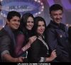 Vishal Malhotra On The Set of "Entertainment Ke Liye Kuch Bhi Karega"